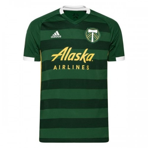 Portland Timbers Dres Domaći 2020/21 Kratkih Rukava Portland Timbers Dres Domaći 2020/21 Kratkih Rukava
